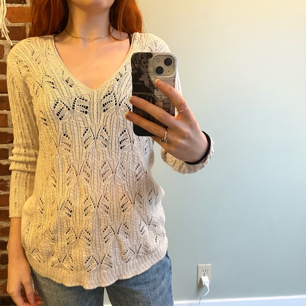 Nix and Zoe Knit Top